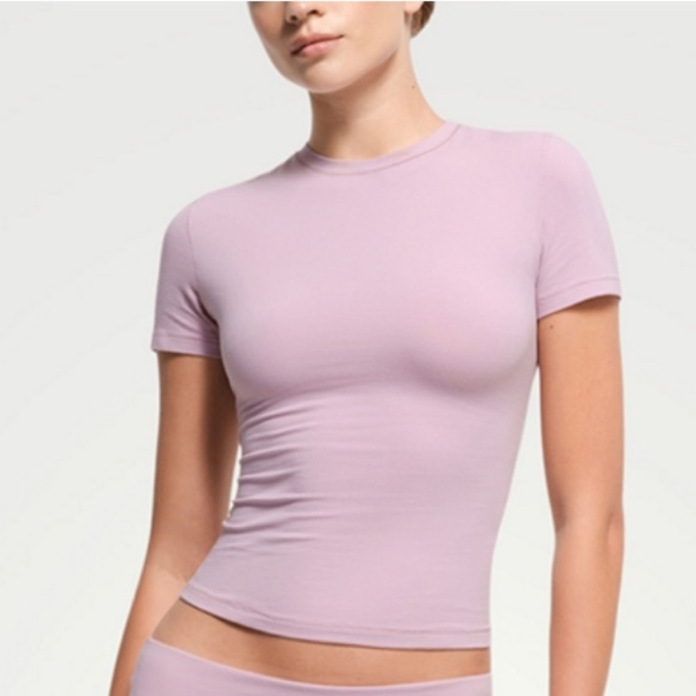 Skims Cotton Jersey Tee